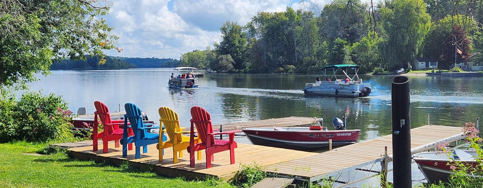 Trent River Cottages Hastings Luaran gambar