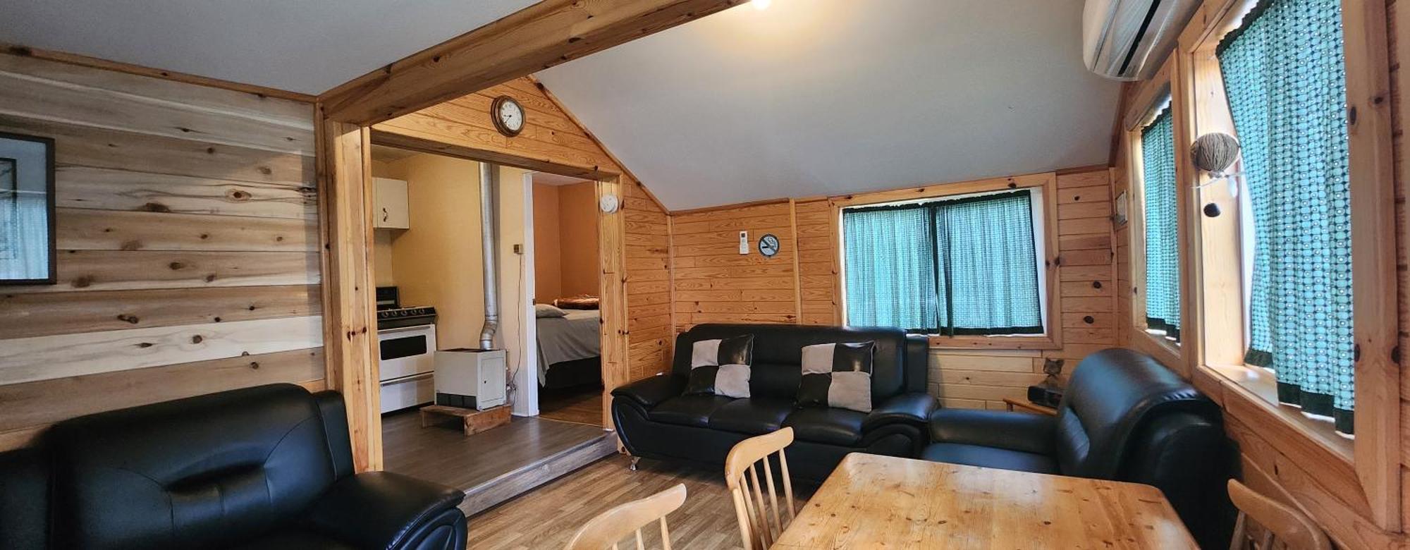 Trent River Cottages Hastings Luaran gambar