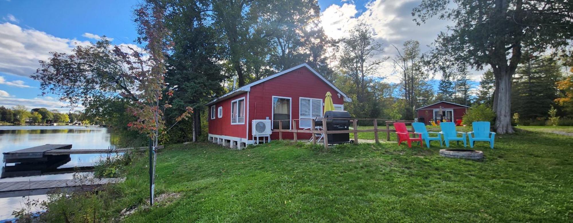 Trent River Cottages Hastings Luaran gambar
