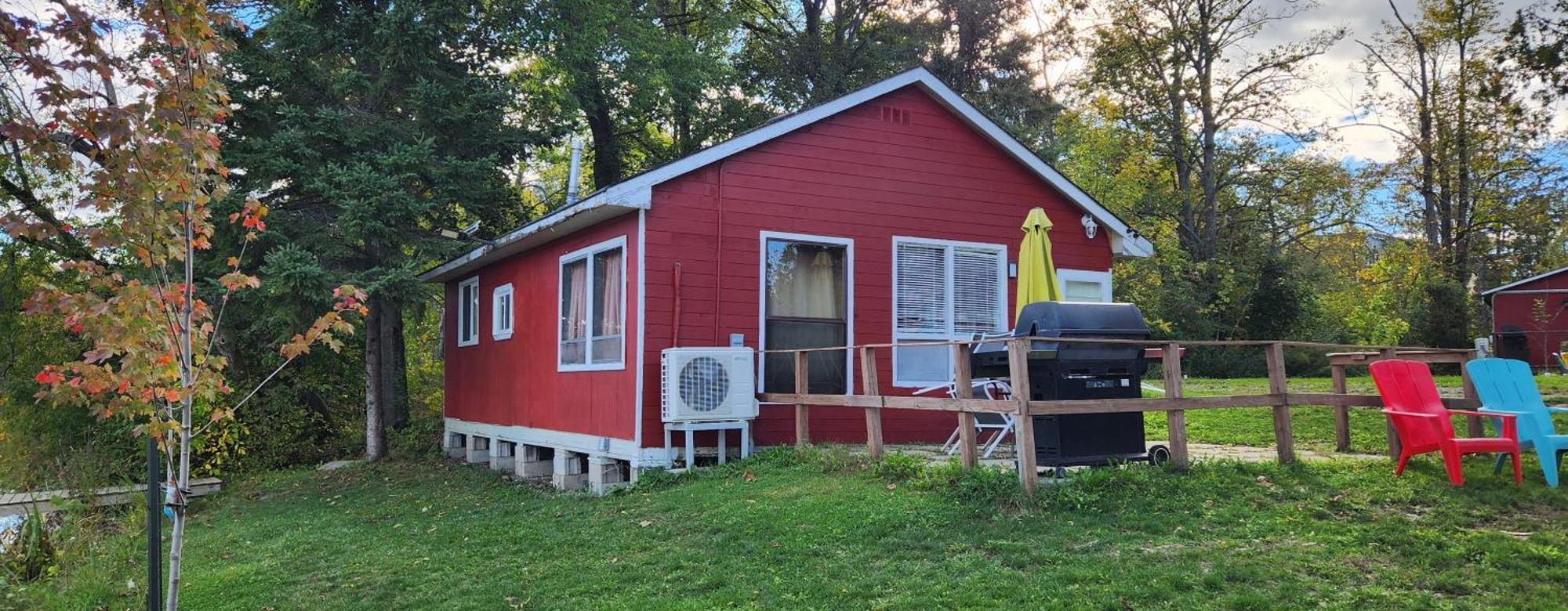 Trent River Cottages Hastings Luaran gambar