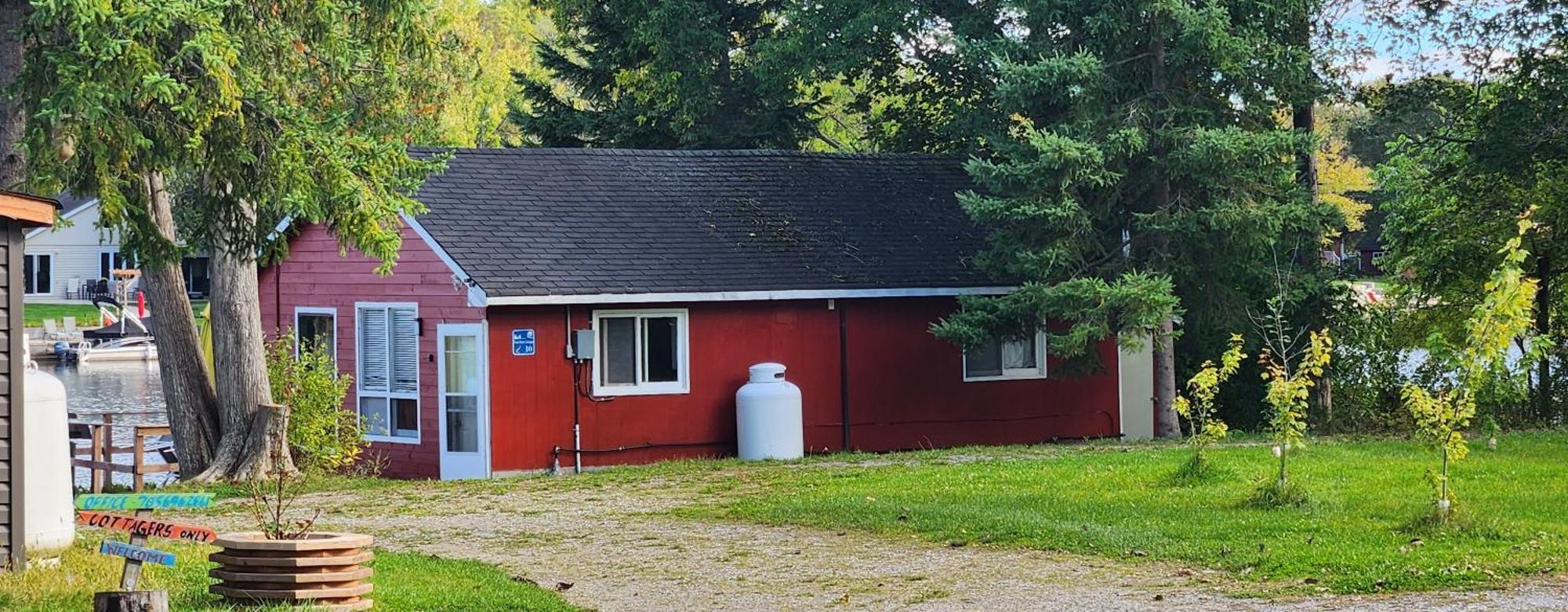Trent River Cottages Hastings Luaran gambar
