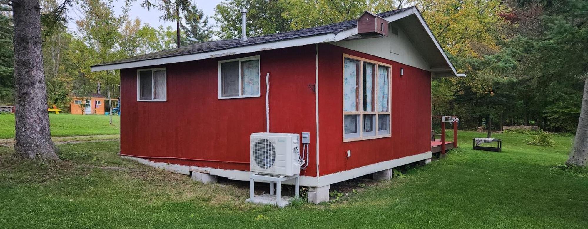 Trent River Cottages Hastings Luaran gambar