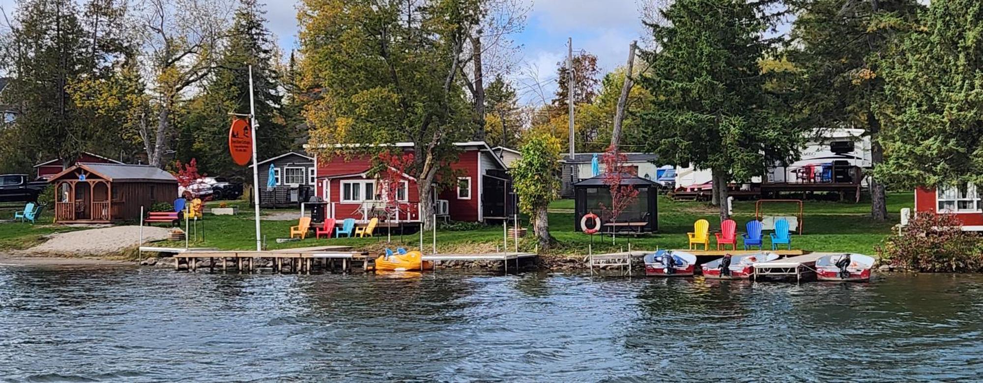 Trent River Cottages Hastings Luaran gambar