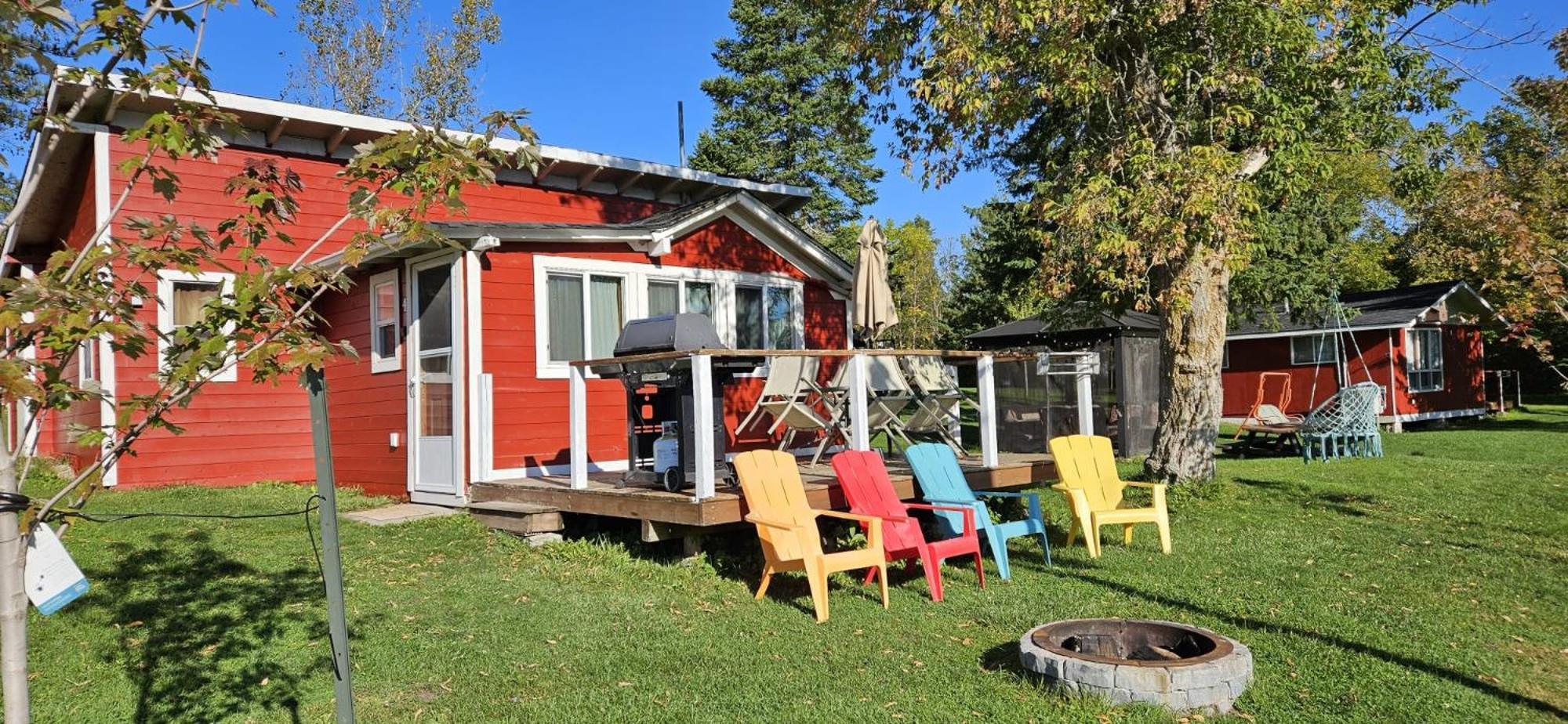 Trent River Cottages Hastings Luaran gambar